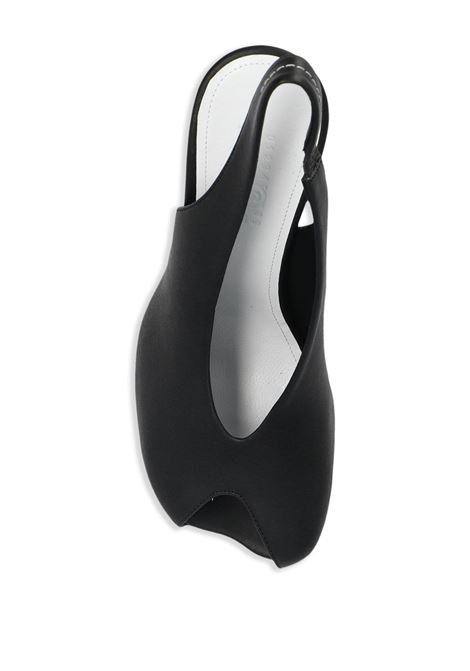 Decollete con cinturino posteriore 10mm in nero Mm6 maison margiela - donna MM6 MAISON MARGIELA | S66WP0104P5000T8013